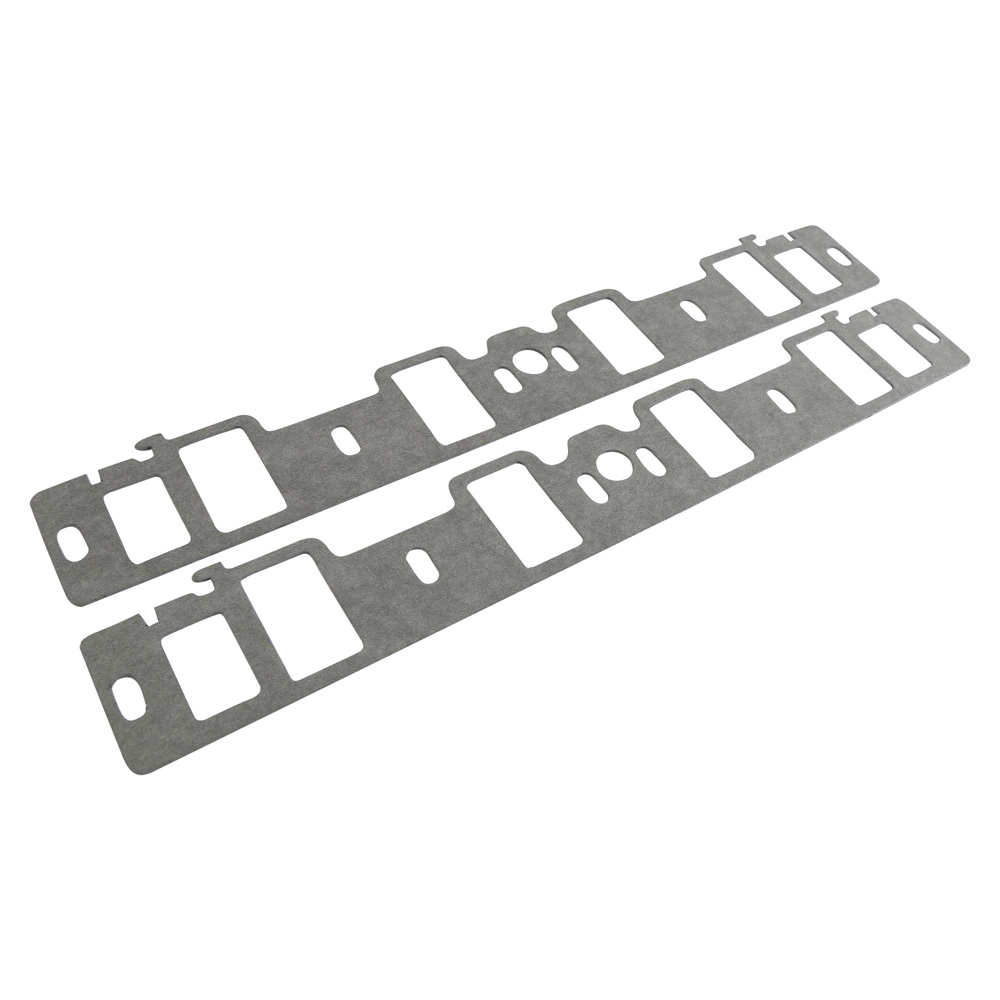 Mr Gasket Intake Manifold Gaskets 203G; Intake Gasket Cellulose, Nitrile for 1962 to 1976 Ford 260 to 302 