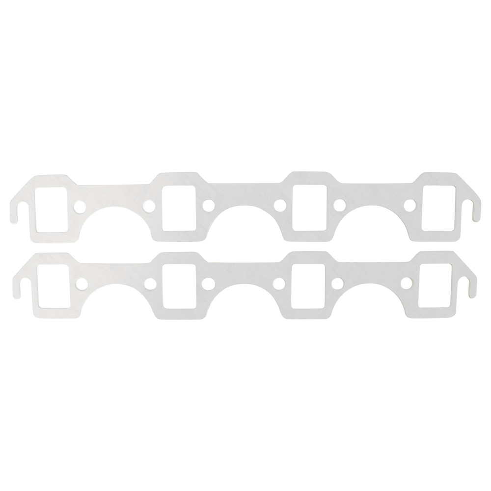 Mr Gasket Header Gaskets 253; Performance Rectangular 1.480 in. 1.120 in. Composite, Acrylic Blend for Ford 221, 260, 289, 302, 351W 