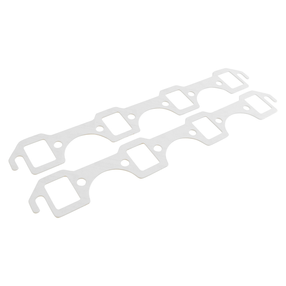 Mr Gasket Header Gaskets 253; Performance Rectangular 1.480 in. 1.120 in. Composite, Acrylic Blend for Ford 221, 260, 289, 302, 351W 