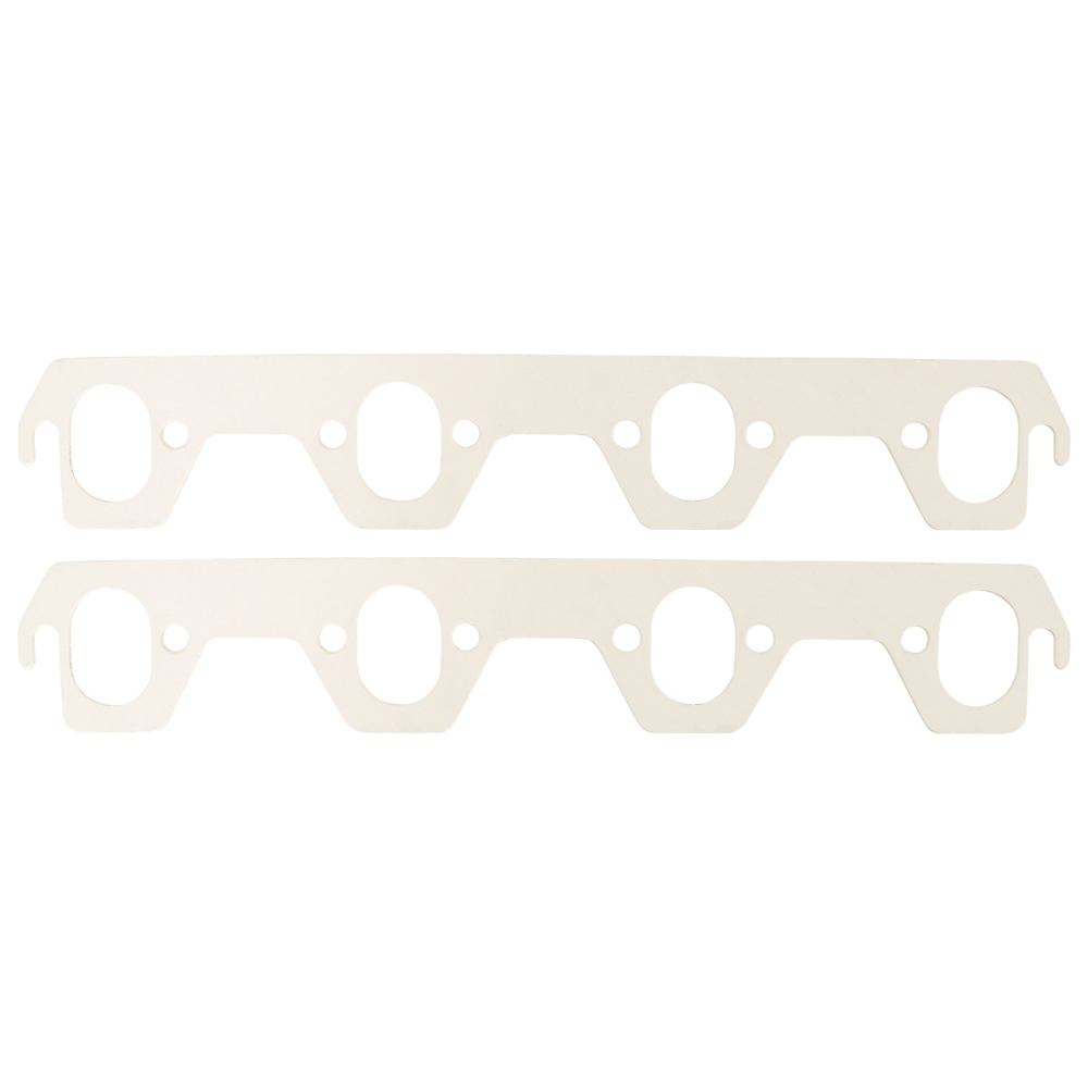 Mr Gasket Header Gaskets 264G; Performance Over 1.750 in. 1.250 in. for Ford SBF 