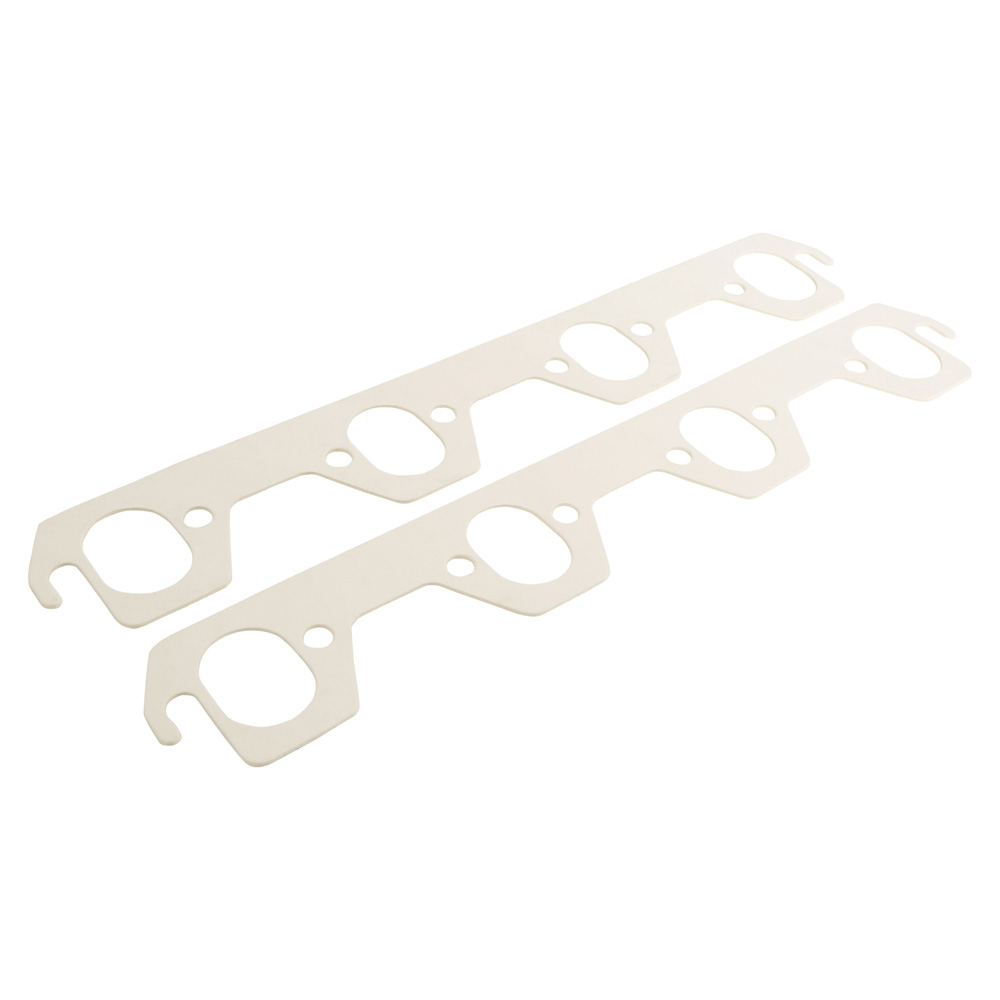 Mr Gasket Header Gaskets 264G; Performance Over 1.750 in. 1.250 in. for Ford SBF 