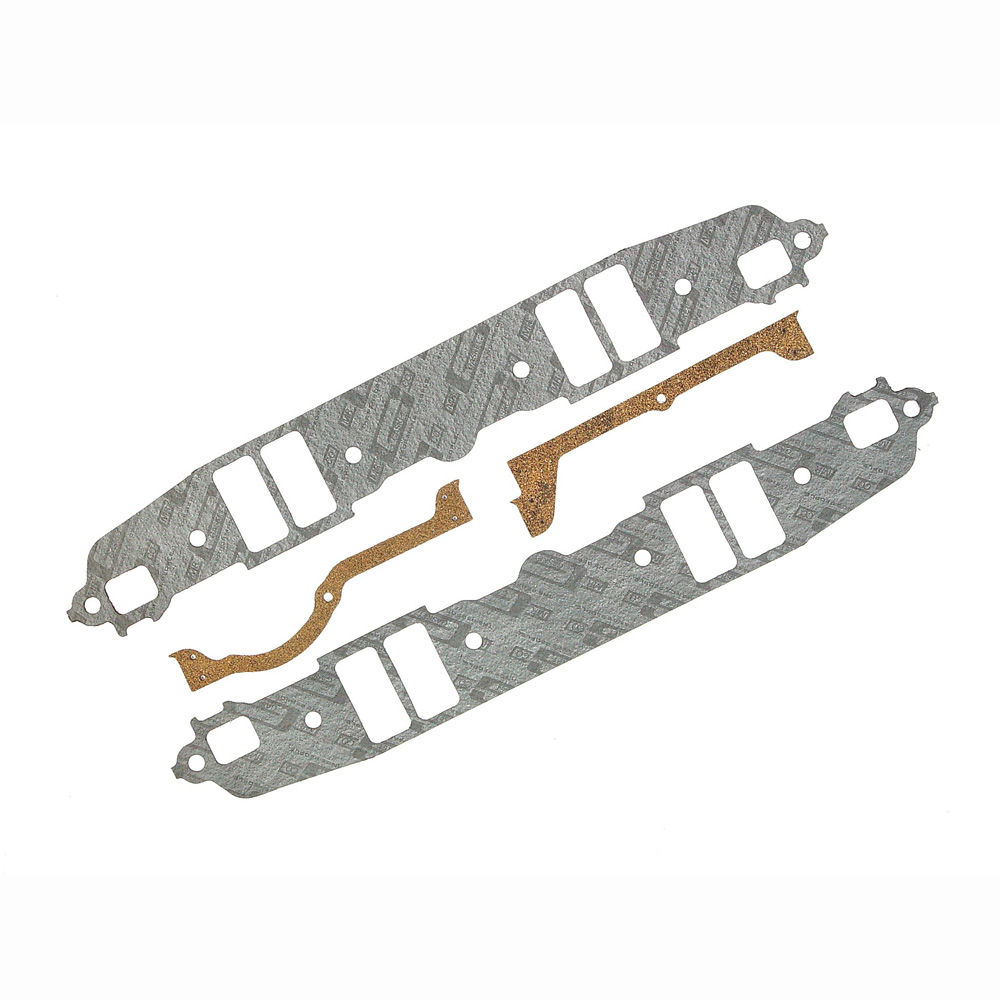 Mr Gasket Intake Manifold Gaskets 307G; Performance Cellulose, Nitrile for Chrysler 318 to 360 LA 