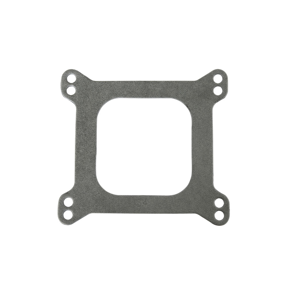 Mr Gasket Carburetor Base Plate Gasket 54G; 0.062 in. Nitrile Composite Open 4150 Square Bore 