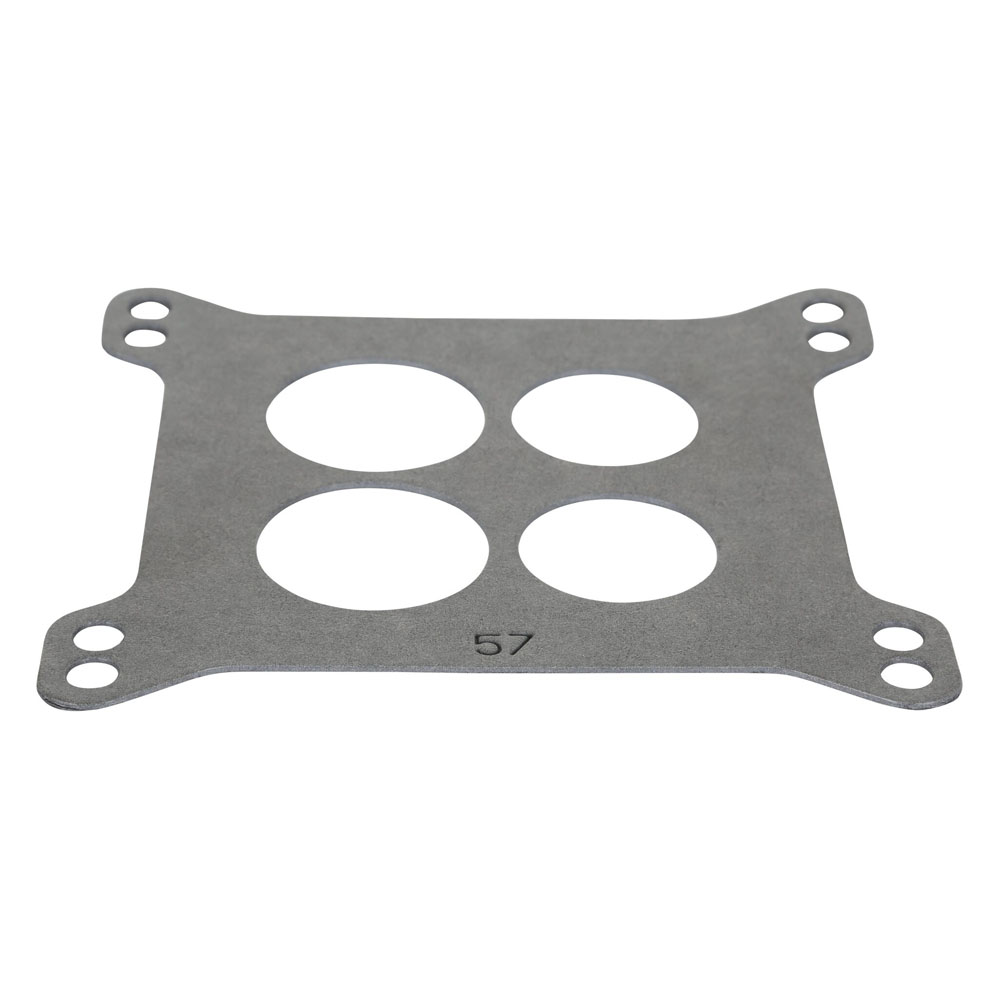Mr Gasket Carburetor Base Plate Gasket 57; Performance 0.062 in. Nitrile Composite 4-Hole Edelbrock, Carter AFB 