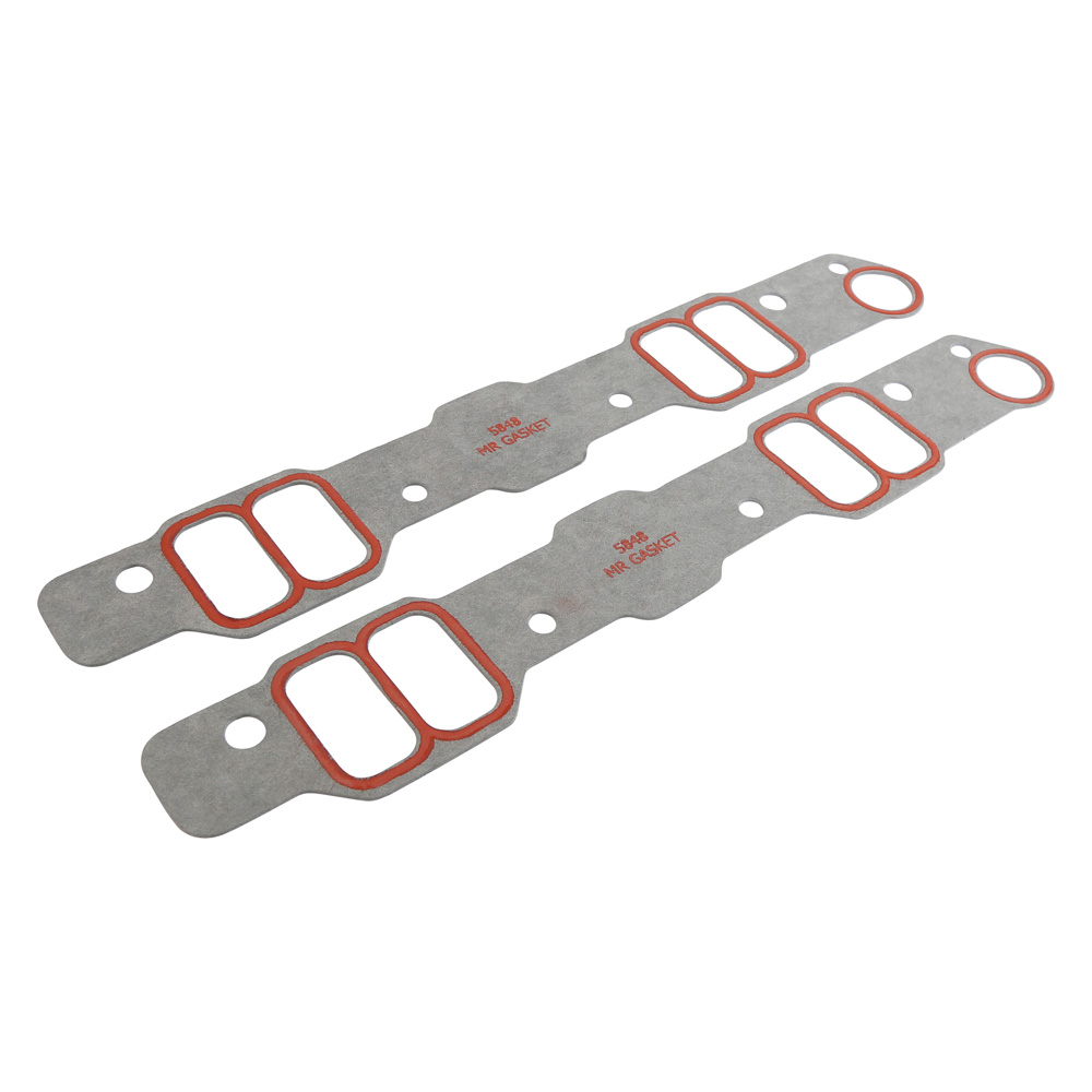 Mr Gasket Intake Manifold Gaskets 5848; for Pontiac 301 to 455 