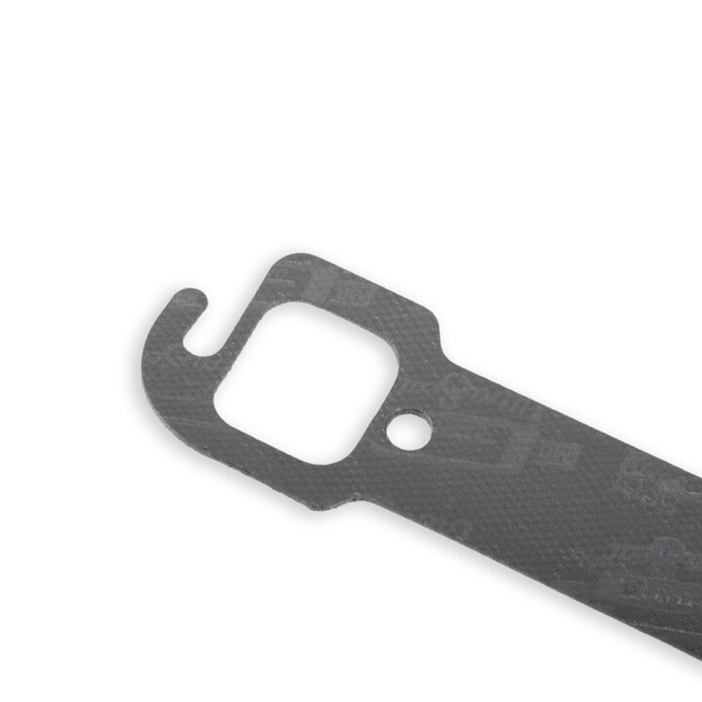 Mr Gasket Header Gaskets 5901; Ultra Seal Square 1.550 in. 1.450 in. Steel Core Graphite for Chevy 262 to 400 