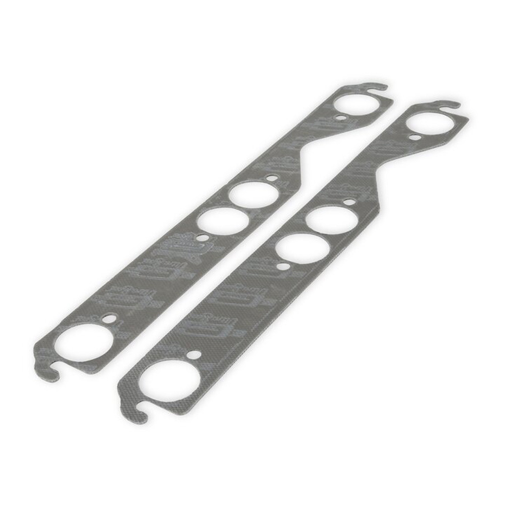 Mr Gasket Header Gaskets 5902; Ultra Seal Round 1.630 in. 1.630 in. Steel Core Graphite for Chevy 262 to 400 