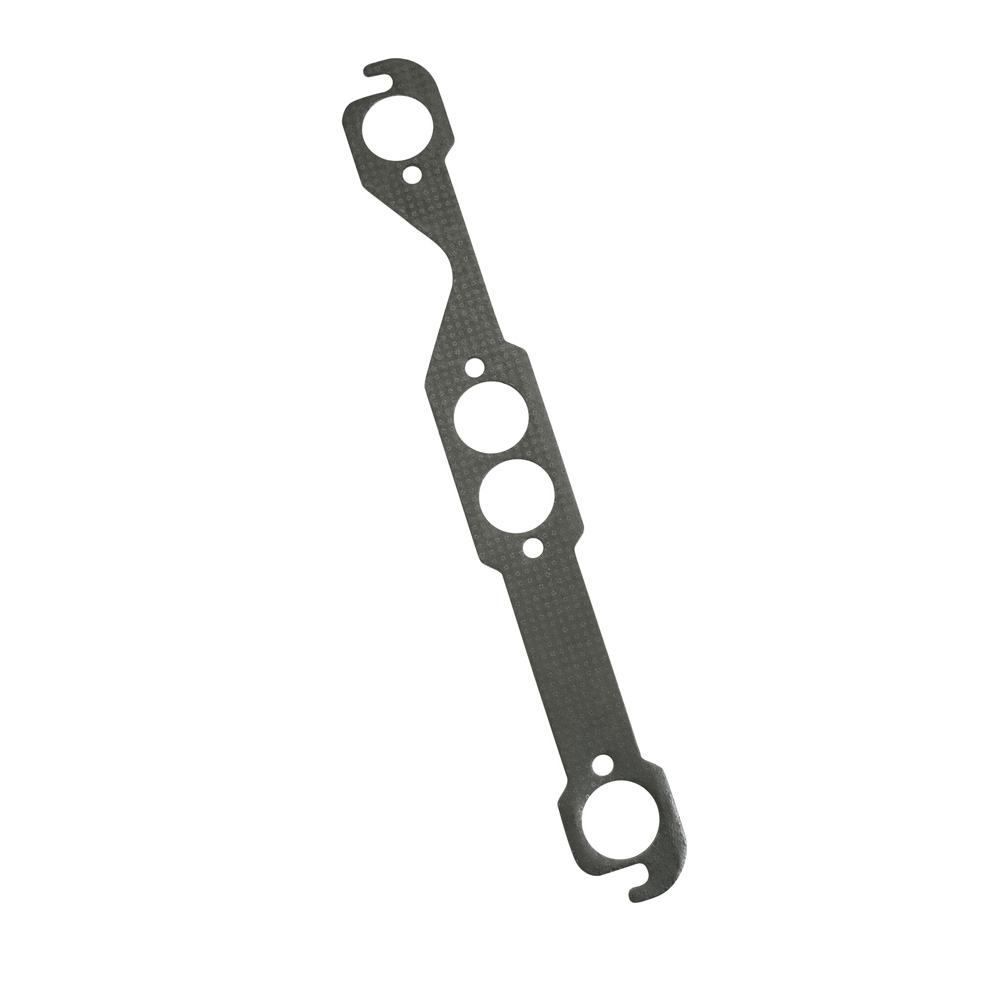Mr Gasket Header Gaskets 5907; Ultra Seal Round 1.500 in. 1.500 in. Steel Core Graphite for Chevy 262 to 400 