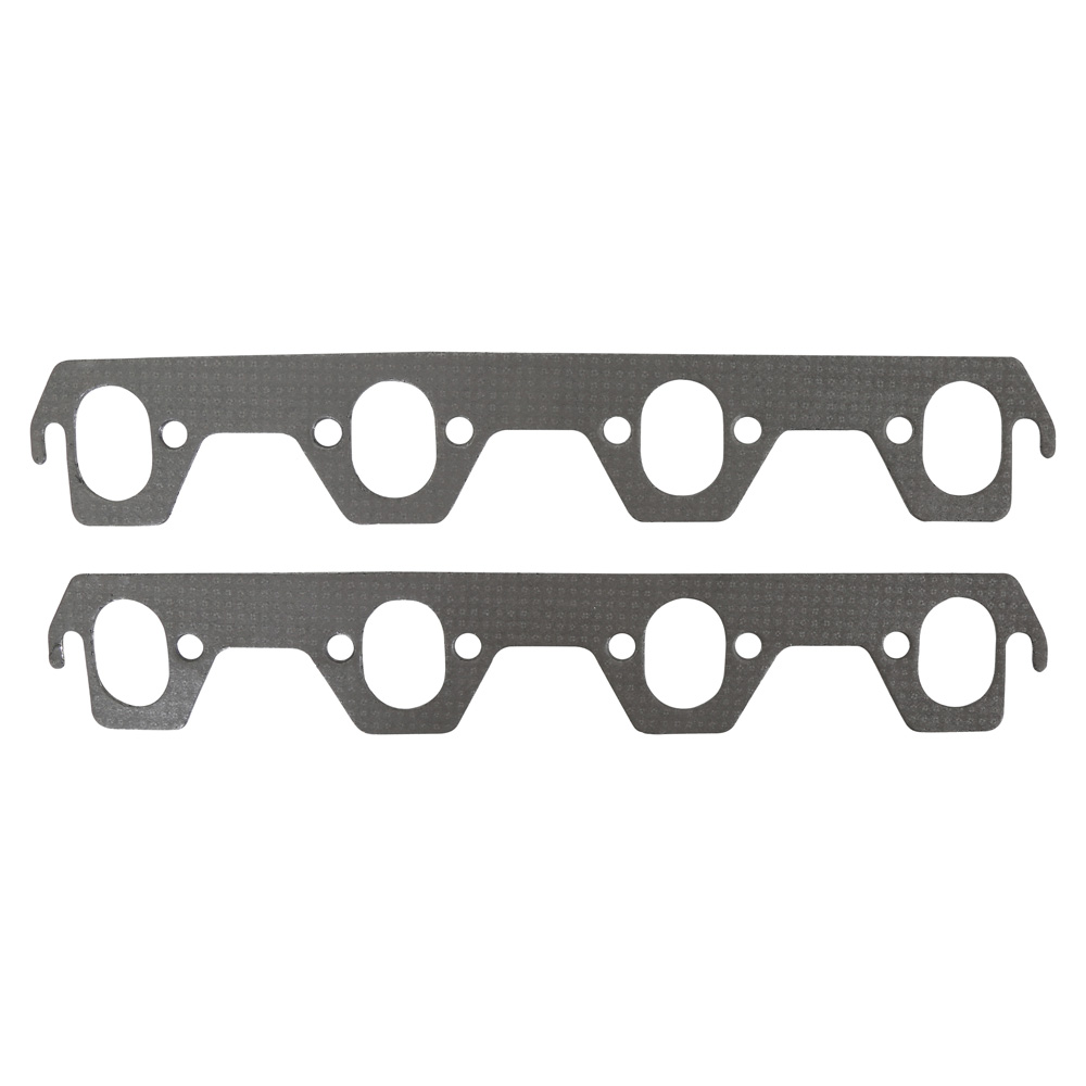 Mr Gasket Header Gaskets 5928; Ultra Seal Over 1.750 in. 1.250 in. for Ford SBF 