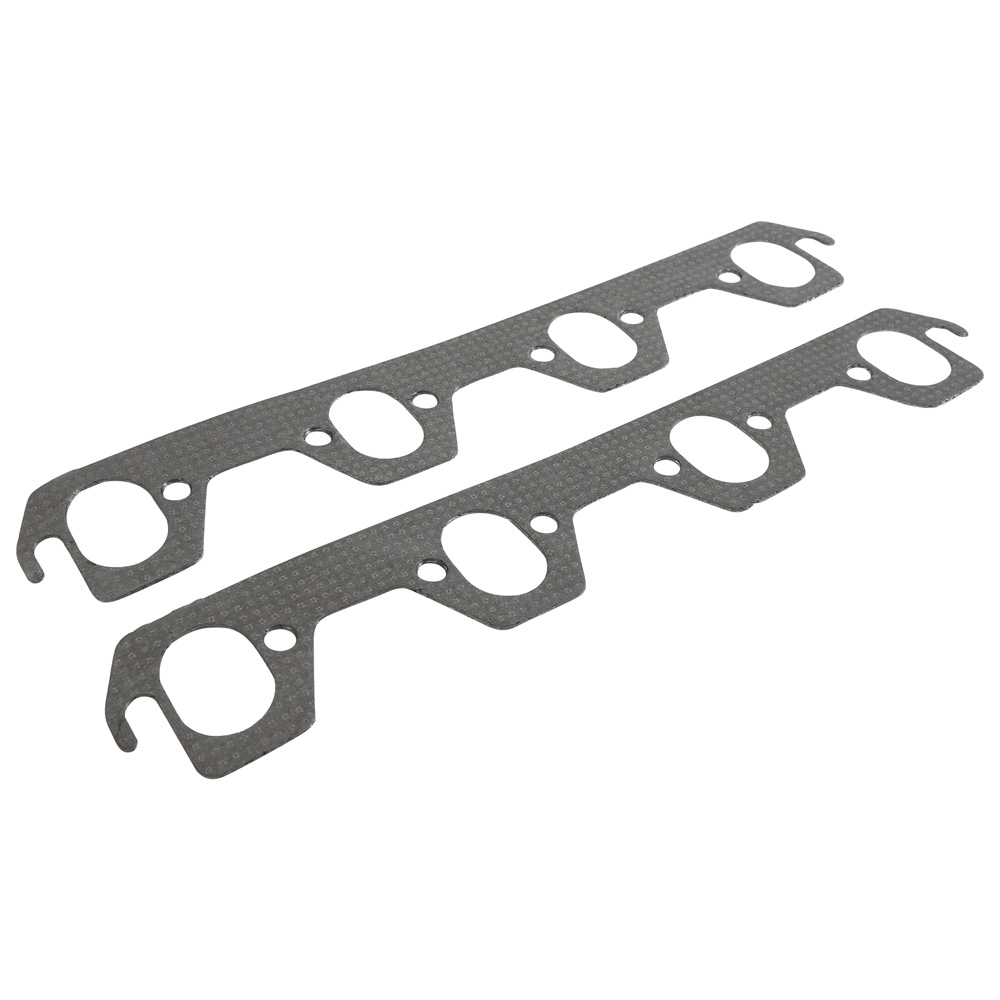 Mr Gasket Header Gaskets 5928; Ultra Seal Over 1.750 in. 1.250 in. for Ford SBF 