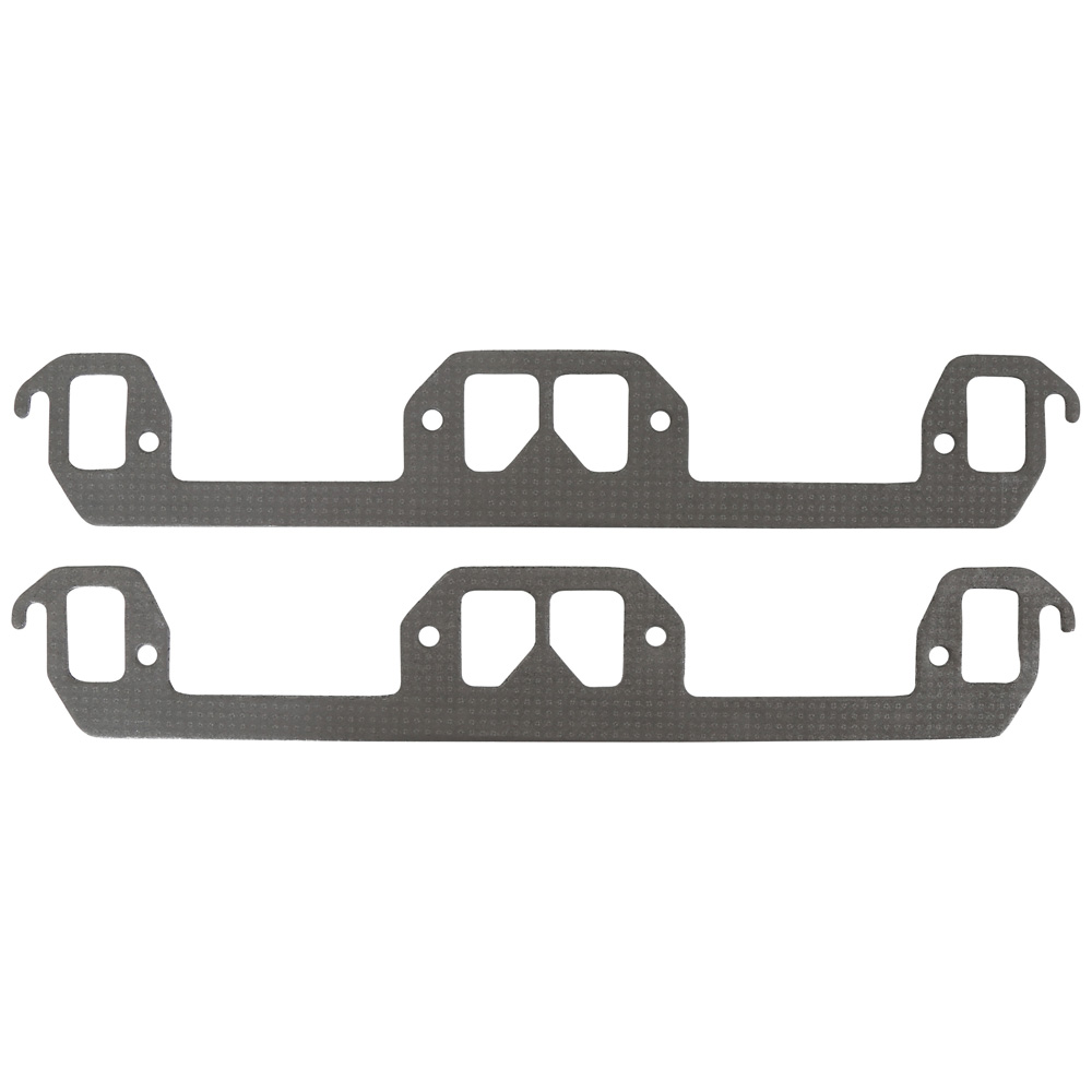 Mr Gasket Header Gaskets 5938; Ultra Seal Rectangular 1.640 in. 1.000 in. for Chrysler 273 to 360 LA 