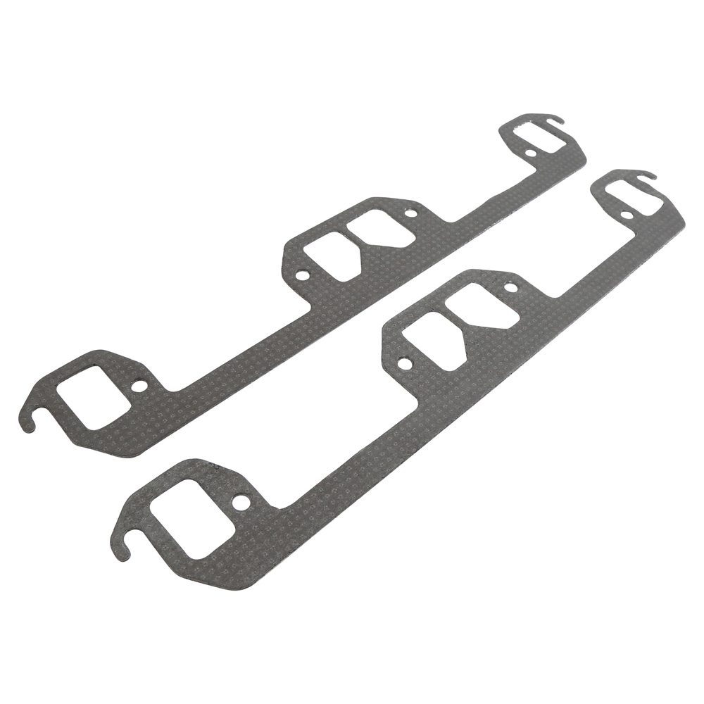 Mr Gasket Header Gaskets 5938; Ultra Seal Rectangular 1.640 in. 1.000 in. for Chrysler 273 to 360 LA 