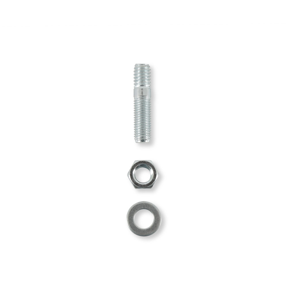 Mr Gasket Carburetor Stud Kit 59; 1.375 in. 5/16 in.-18 5/16 in.-24 Zinc Plated Steel Standard 