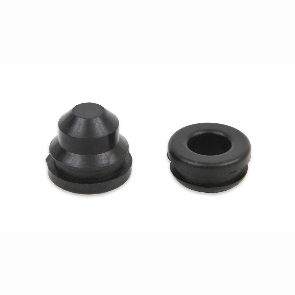 Mr Gasket Valve Cover Grommets 6376; Valve Cover Grommets 1.000 in., 0.750 in. 1.250 in. Open, Trimmable 