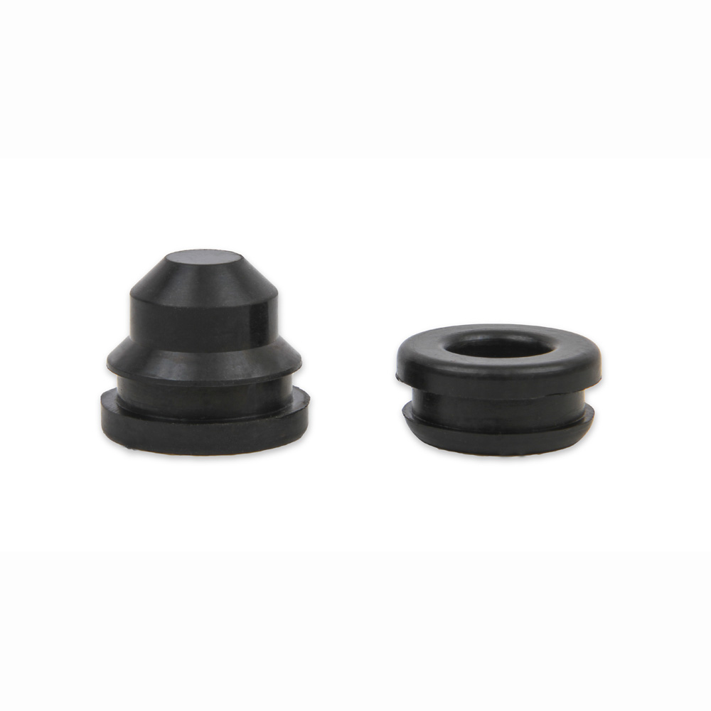 Mr Gasket Valve Cover Grommets 6376; Valve Cover Grommets 1.000 in., 0.750 in. 1.250 in. Open, Trimmable 