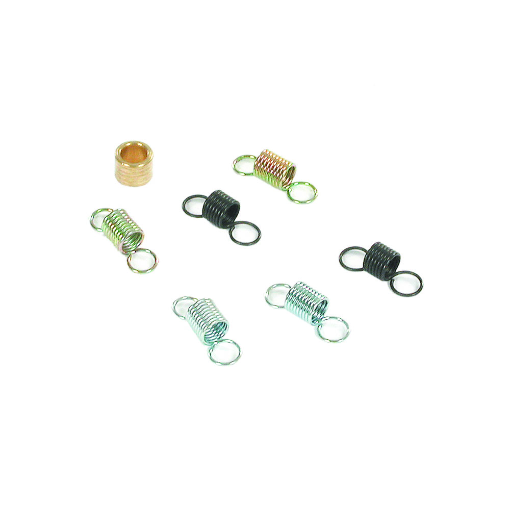 Mr Gasket Distributor Advance Curve Kit 928G; Advance Curve Kit for 1957 to 1974 GM V8 