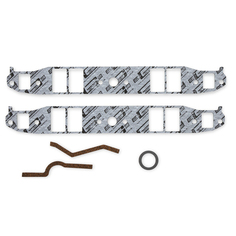 Mr Gasket Intake Manifold Gasket Set 106; Performance Composite for Chevy 262 to 400 