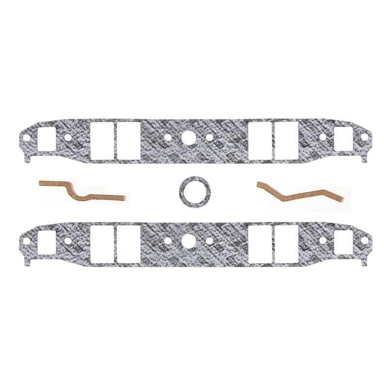 Mr Gasket Intake Manifold Gasket Set 106; Performance Composite for Chevy 262 to 400 