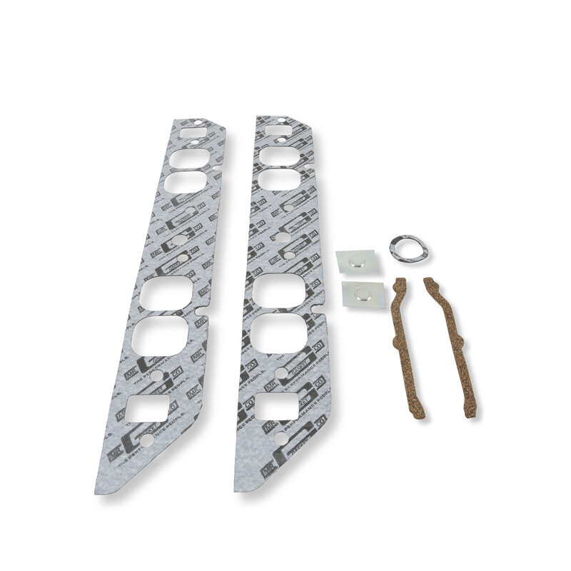 Mr Gasket Intake Manifold Gasket Set 107; Performance Composite for Chevy 396, 454 