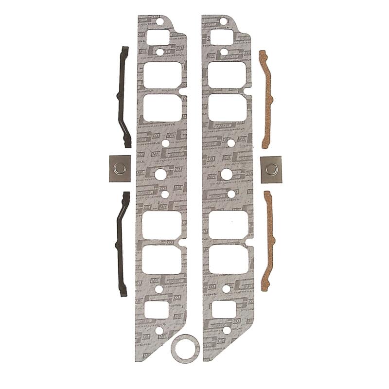 Mr Gasket Intake Manifold Gasket Set 108; Performance Composite for Chevy 396, 454 