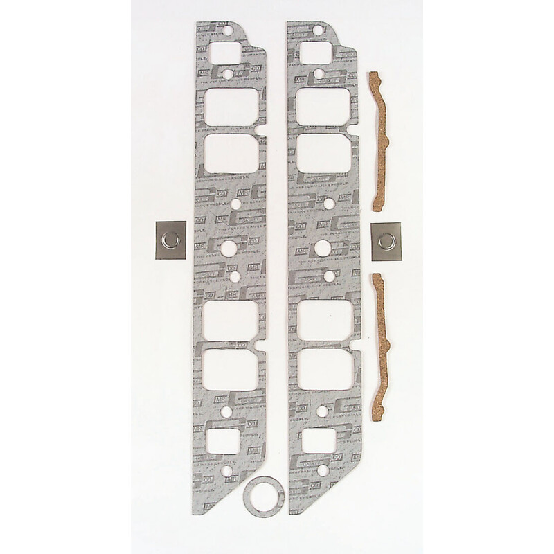 Mr Gasket Intake Manifold Gasket Set 108; Performance Composite for Chevy 396, 454 