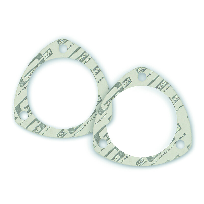 Photo for Mr Gasket Exhaust Collector Gasket 1204C; Collector Gasket Compressed Fiber Laminate 3 Bolt 3.000 in.