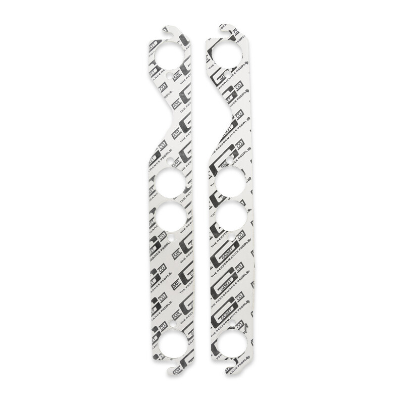 Mr Gasket Header Gaskets 150; Performance Round 1.630 in. 1.630 in. for Chevy 262 to 400 