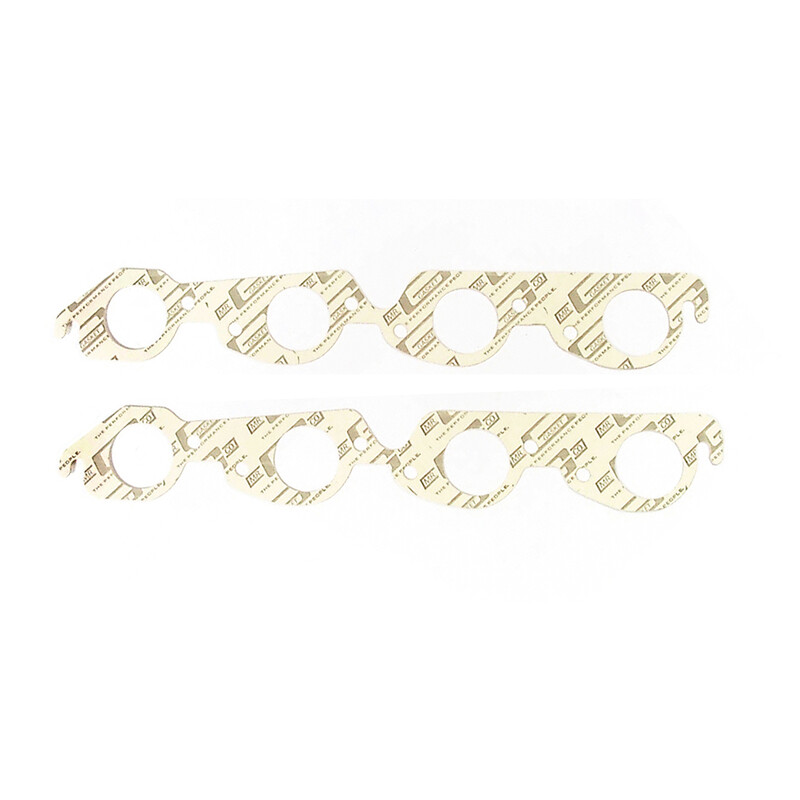 Photo for Mr Gasket Exhaust Manifold Gasket Set 152; Composite, Acrylic Blend for Chevy 396 to 454