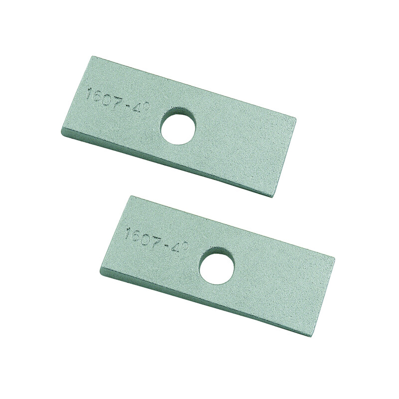 Photo for Mr Gasket Traction Bar Bracket 1607;