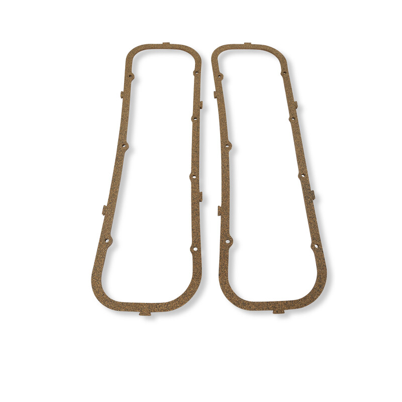 Mr Gasket Valve Cover Gasket Set 177; Cork, Rubber Cork, Rubber 0.187 in. for Chevy 396 to 454 