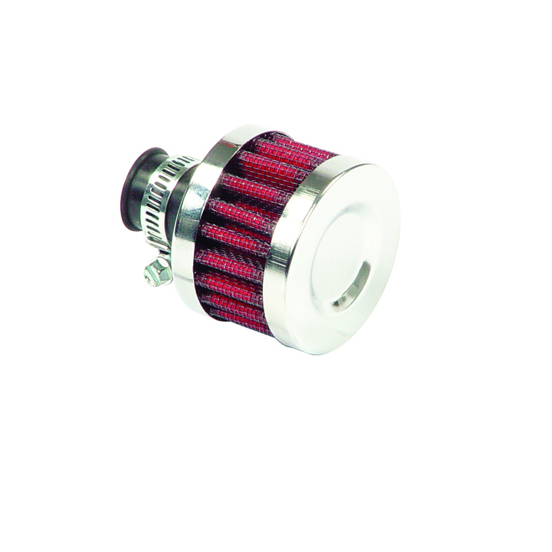 Photo for Mr Gasket Crankcase Breather Element 2043; Chrome