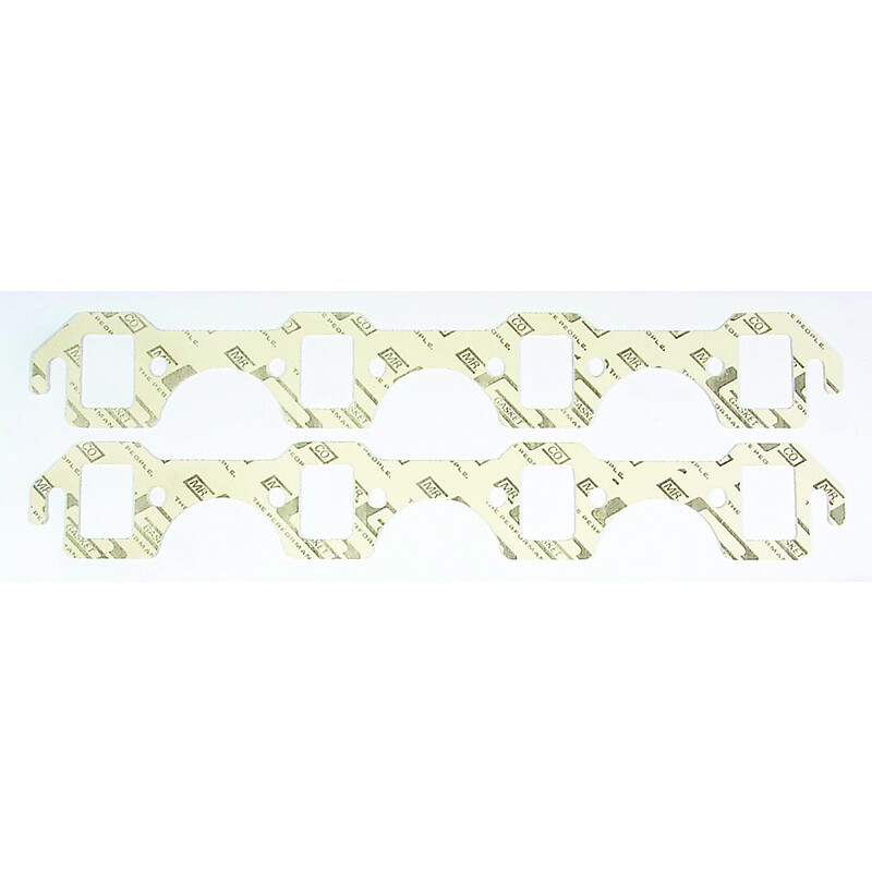 Mr Gasket Header Gaskets 253; Performance Rectangular 1.480 in. 1.120 in. for Ford 221, 260, 289, 302, 351W 