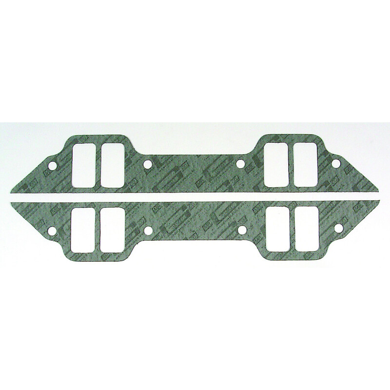 Photo for Mr Gasket Intake Manifold Gasket Set 301; Intake Gasket Cellulose, Nitrile for Chrysler 361 to 440