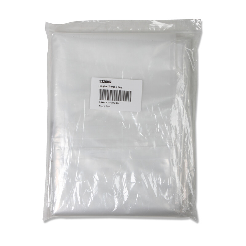 Mr Gasket Engine Storage Bag 33260G; 32.0 oz. 35.000 in. 34.000 in. 