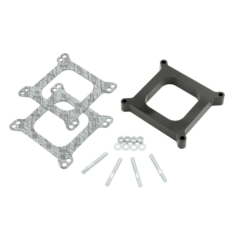 Mr Gasket Carburetor Spacer 3405; Black 