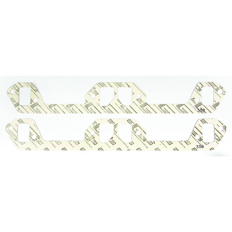 Mr Gasket Header Gaskets 358; Performance Rectangular 1.800 in. 1.300 in. for Chrysler 318 to 360 LA 