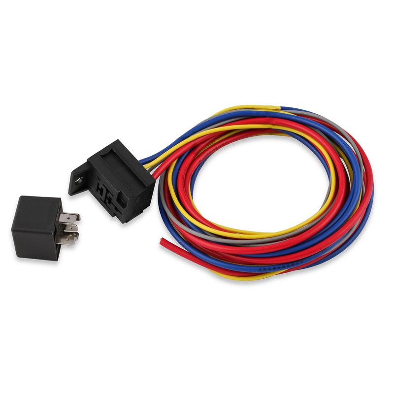 Mr Gasket Fuel Pump Wiring Harness 40205G; 30 Amp 