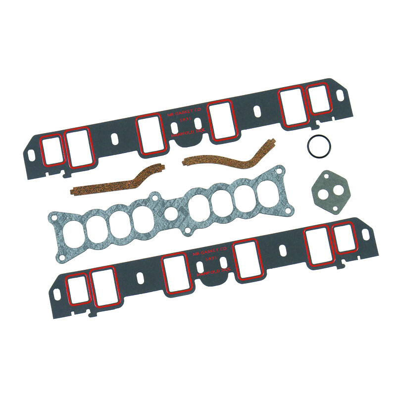 Mr Gasket Intake Manifold Gaskets 5835; for Ford SBF 