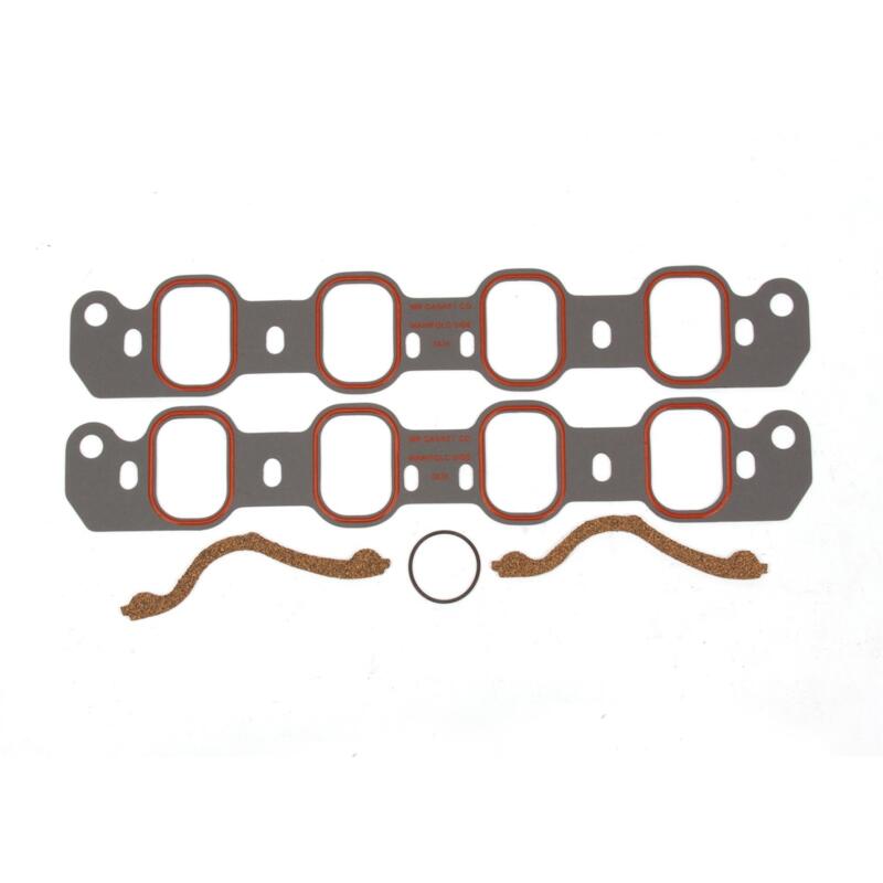 Photo for Mr Gasket Intake Manifold Gasket Set 5836; Ultra Seal for 1970 to 1974 Ford 351C 4V