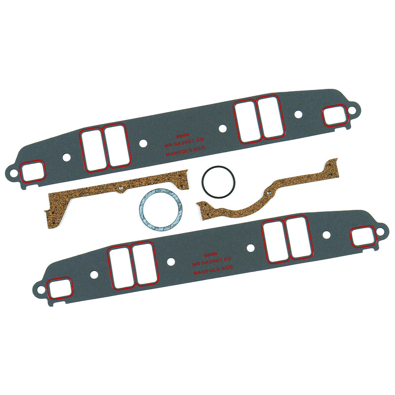 Mr Gasket Intake Manifold Gasket 5840; for Chrysler 273 to 360 LA 