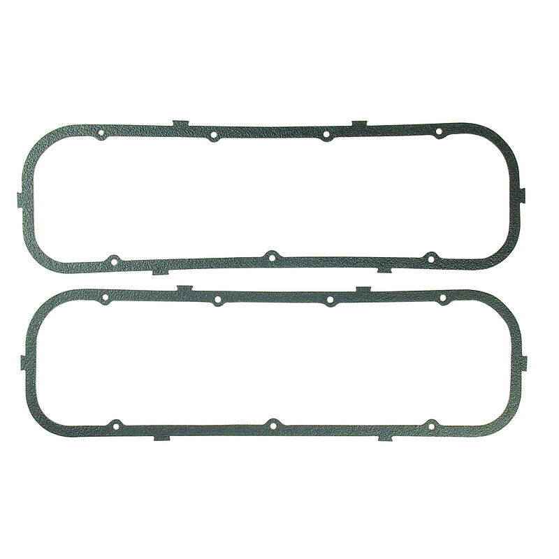 Mr Gasket Valve Cover Gasket Set 5862; Ultra Seal Cork, Rubber, Latex Rubber Coating 0.187 in. for Chevy 396 to 454 