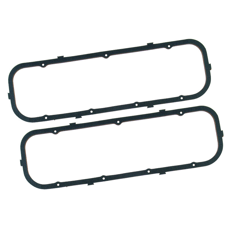 Photo for Mr Gasket Valve Cover Gasket Set 5863; Ultra Seal Cork, Rubber, Latex Rubber Coating 0.312 in. for Chevy 396 to 454
