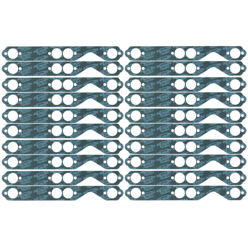 Photo for Mr Gasket Exhaust Manifold Gasket Set 5902(10-PACK); Ultra Seal Steel Core Laminate for Chevy 262 to 400 