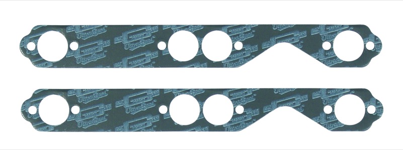Mr Gasket Header Gaskets 5902; Ultra Seal Round 1.630 in. 1.630 in. for Chevy 262 to 400 
