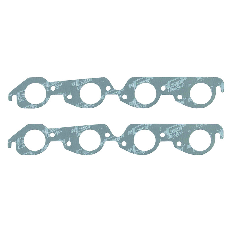 Mr Gasket Header Gasket 5911; Ultra Seal Round 1.920 in. 1.920 in. for Chevy 396 to 454 