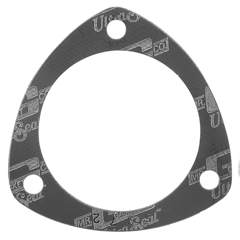 Mr Gasket Exhaust Collector Gasket 5972BULK; Ultra Seal 3 Bolt 3.500 in. 