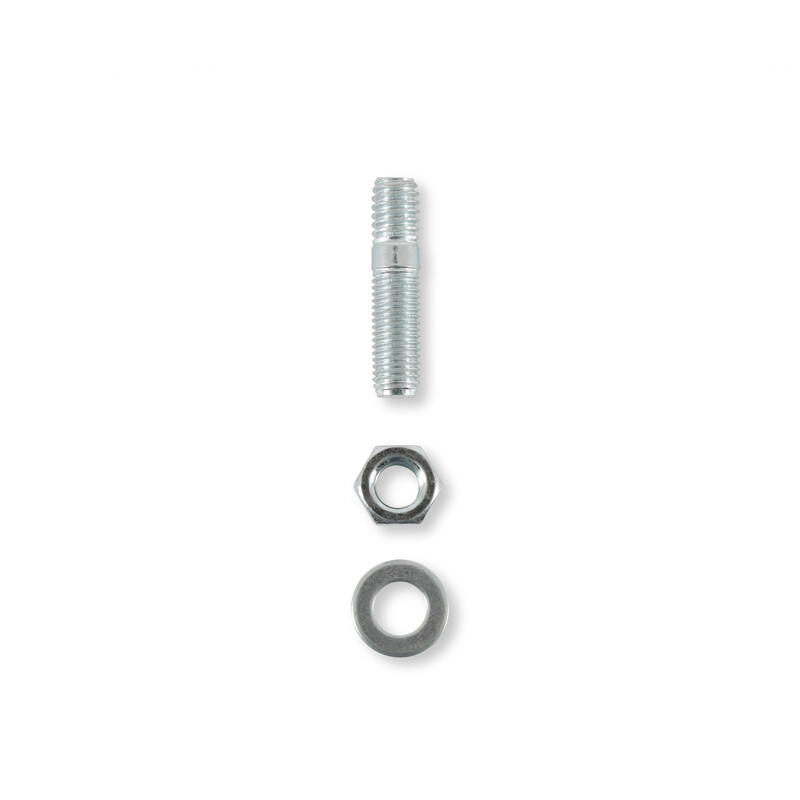 Mr Gasket Carburetor Stud Kit 59; 1.375 in. 5/16 in. -18 5/16 in. -24 Zinc Plated Steel Standard 