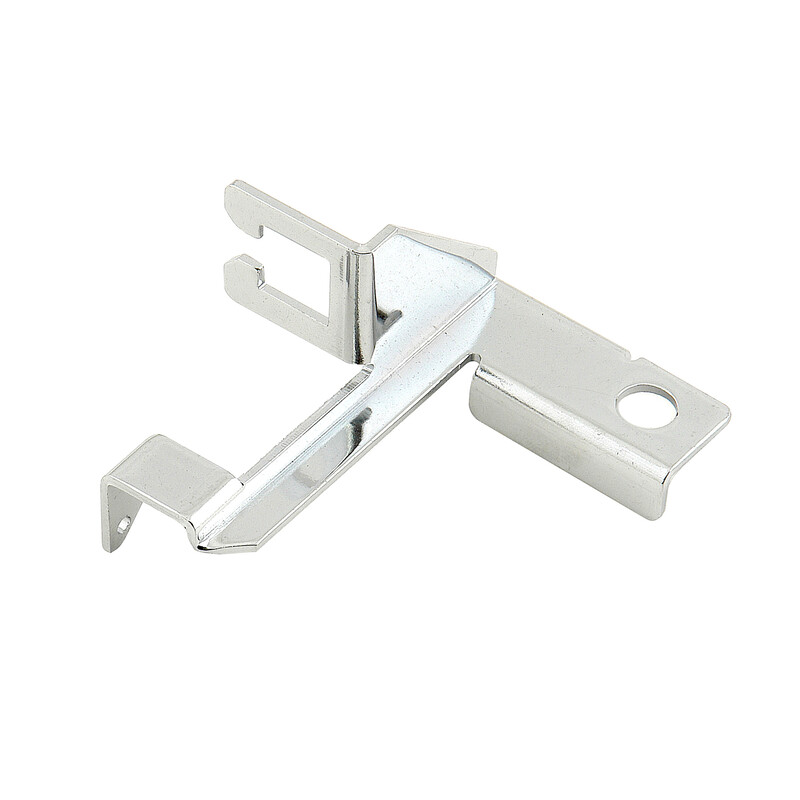 Mr Gasket Carburetor Throttle Cable Bracket 6038; Throttle Cable Bracket Chrome Steel Universal 