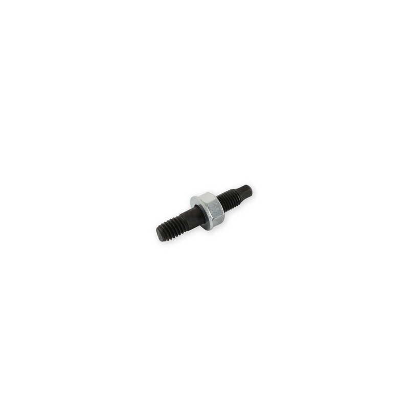 Mr Gasket Carburetor Stud Kit 6345G; 1.500 in. 5/16 in. -18 5/16 in. -24 Black Oxide Steel Bullet Nose 