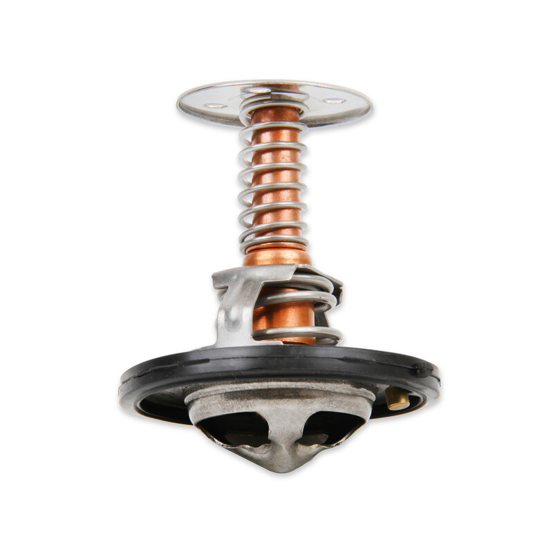 Mr Gasket Thermostat 6367; High Flow Thermostat 160 deg. F for 2005 to 2008 GM LS 